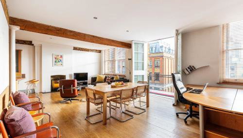 Trendy flat in Borough, Southwark with view of Shard - Foto 2