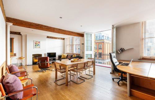 Trendy flat in Borough, Southwark with view of Shard - Foto 2