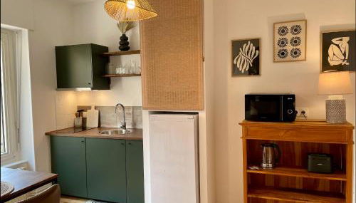 Le Nid Cosy, studio - Foto 2, stove