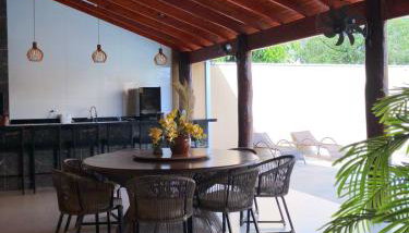 Alphaville Sobrado com Piscina e área Gourmet para 10 pessoas - Foto 1