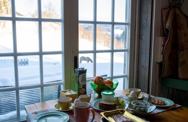 Cozy Cabin Retreat in Scenic Valley, E6 South of Trondheim - Foto 14