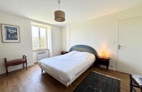 Maison familiale vue mer douceur à Clohars - Foto 17