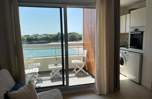 REF 214 Ploemeur apartment type T1 bis sea view - Foto 5