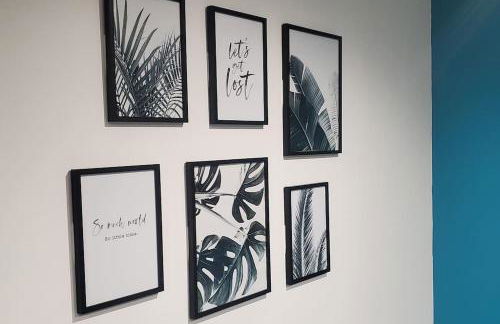 Tulsa Home - Appartement 2 chambres, Charmant et moderne avec terrasse privée - Foto 16