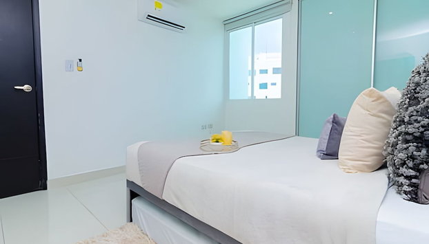 Apartamentos Neos - Cerca al Mar by SOHO - Photo 5, Chambre