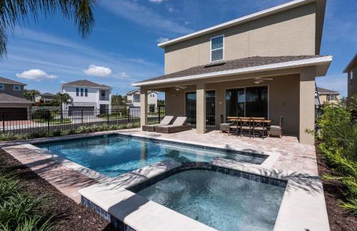 Luxury Home Near Disney With Private Pool, Waterpark & Resort Access At Encore Resorts Reunion - 211Mn - Foto 20