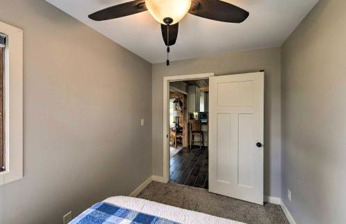 Lakefront Solon Springs Cabin with Private Dock! - Foto 13