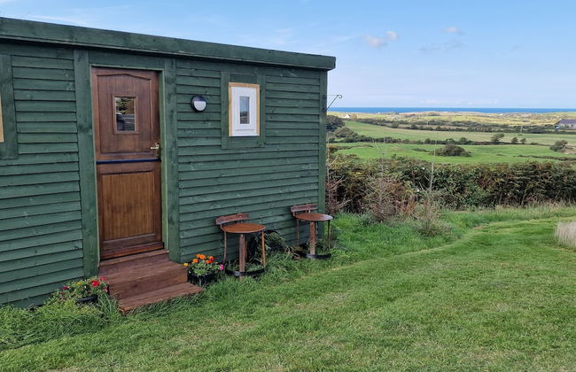 Stunning 1-bed Shepherd hut - Foto 30