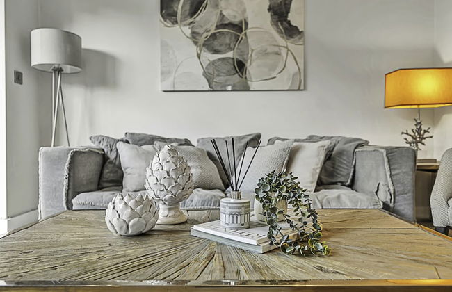 Chic and Contemporary Retreat in Brentford - Foto 10