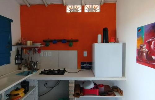 Cabanas Caraúbas - frente para o mar, ar & Tv - Foto 18