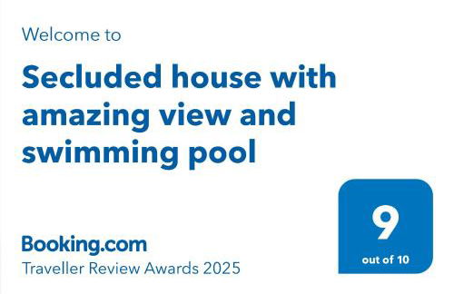 Secluded house with amazing view and swimming pool - Foto 45