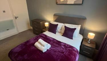 City Centre 4 Bedroom Apartment with Terrace Sleeps 10 by StaySavvy Accommodation - Foto 5, towels