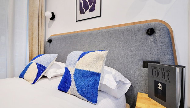 Intimate Apartment - 1br/2p - Bois de Boulogne - Foto 3, Habitación