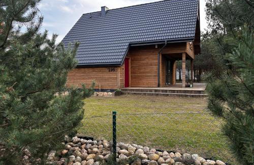 Bór i Woda - klimatyczny, drewniany dom w sercu jezior i lasów - Foto 51