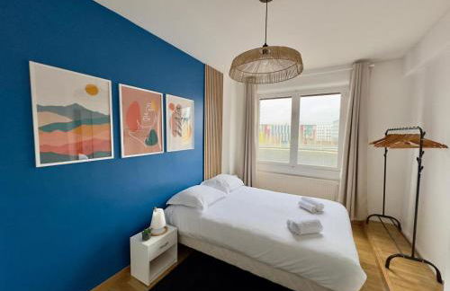 Le Ciné-Billard du Quai de la Gare-Parking-Balcon - Foto 6