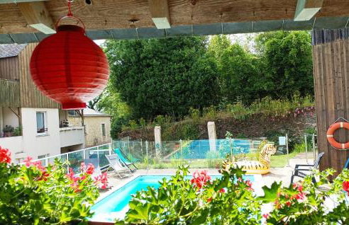 Studio cosy Piscine Rocherfort en Terre Centre - Foto 1