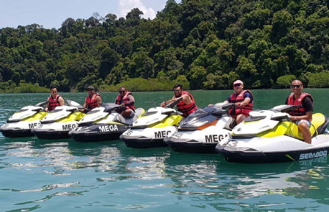 Excursão a Pulau Dayang de jet ski - Foto 1