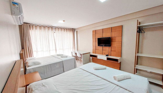 Flats e Bangalôs no Eco Resort - Praia dos Carneiros - Foto 2, Quarto