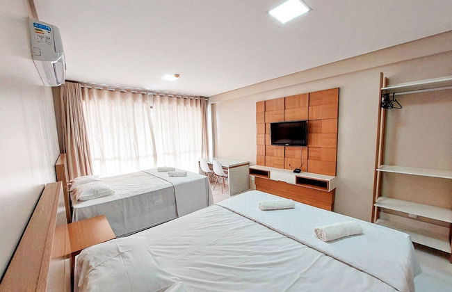 Flats e Bangalôs no Eco Resort - Praia dos Carneiros - Foto 1