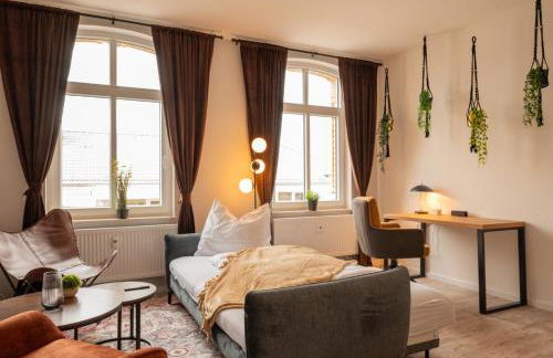 maremar - Style Apartment im Zentrum - Luxus Boxspringbett - Küche - Arbeitsplatz - Highspeed WLAN - Foto 26