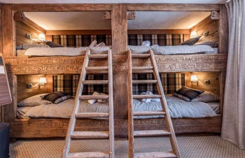 Courchevel 1850 - 6 personnes, Skis aux pieds, Wi-Fi, Parking - FR-1-631-242 - Foto 4