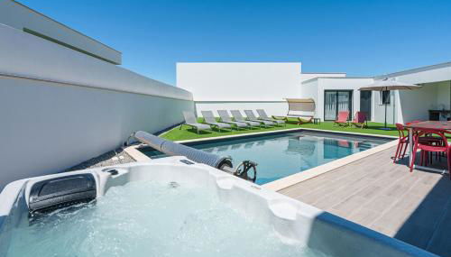 Villa Tropical with jacuzzi and private swimming pool - Foto 1, sunbed