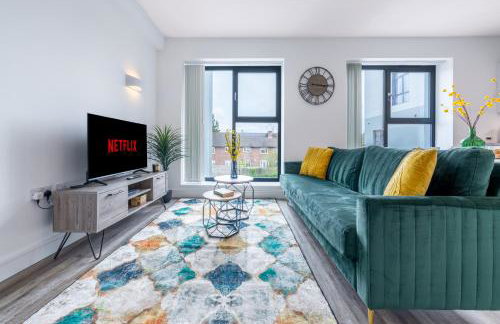 Potters Bar 2 Bed Apartment - Free Parking - Private Bathroom - Long Stay Ideal for Contractors - Foto 13