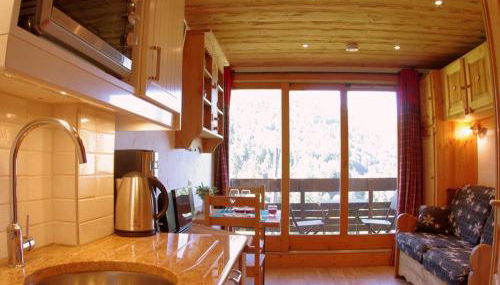 Studio cosy, animaux admis, parking disponible, Valmorel - FR-1-291-768 - Photo 3