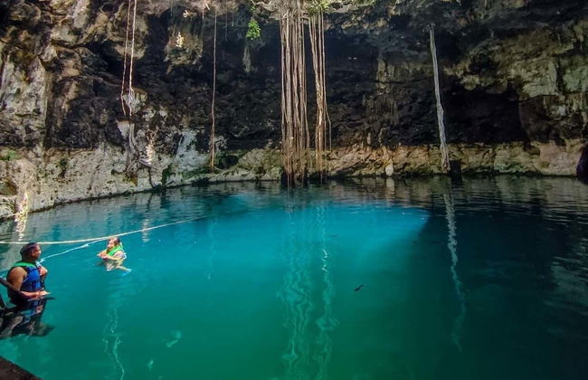 Homún & Eknakán Cenotes Excursion - Photo 3