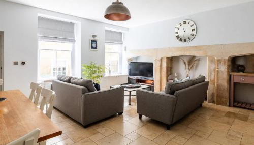 Elegant Georgian Flat in Historic Bath With Garden - Foto 5