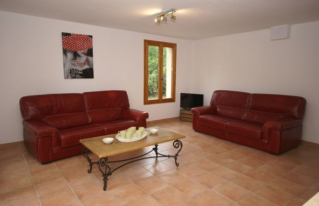 Captivating Holiday Home in Les Vans With Pool - Foto 28