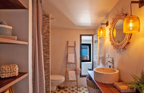 Mira appartement climatisé vue mer centre de Calvi proche port et plage - Foto 4