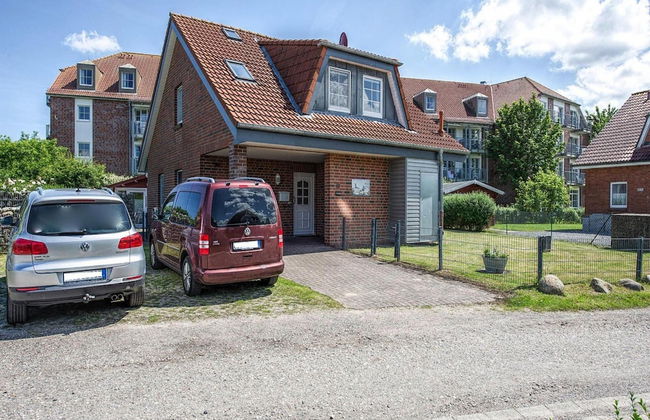 Apartment in Friedrichskoog-spitze With Parking Space - Foto 67