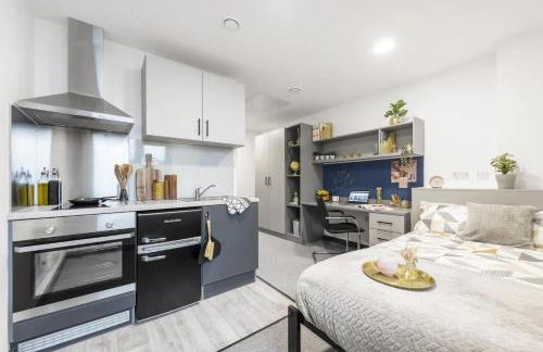 For Students Only - Cosy City Studios at Compass in Birmingham - Foto 7