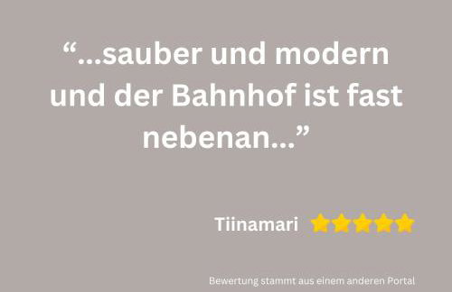 Benville BV03 - zentral gelegen - Waschmaschine - WLAN - Smart-TV - S-Bahn 5 min - schnell in Dresden - Foto 3