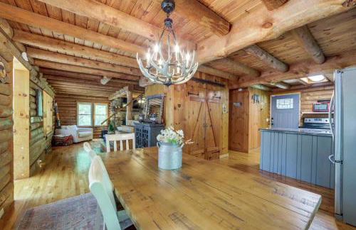 Hot Tub, Fire Pit Waynesville Getaway Near Hiking - Foto 11