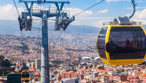 Tour privato delle funivie di La Paz