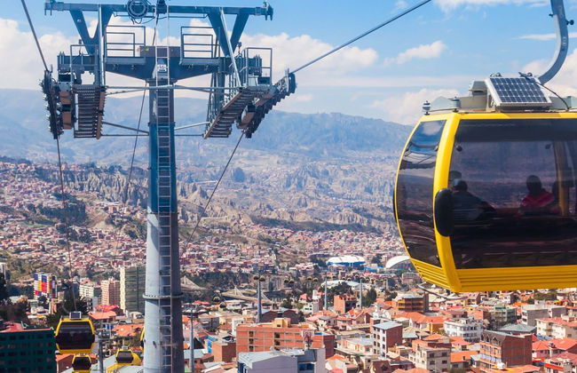 La Paz Cable Cars Private Tour - Foto 5