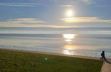 Studio mit Meerblick und großer Loggia - Direktzugang zur Nordsee - Foto 29