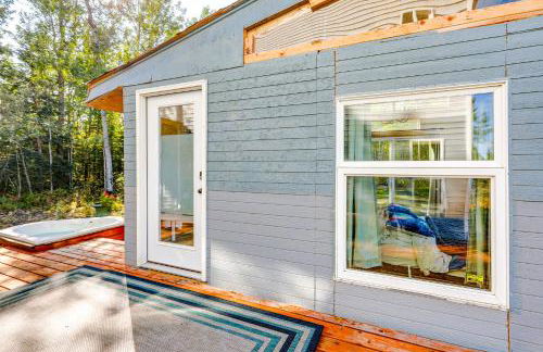 Delta Junction Retreat with Northern Lights Cabin! - Foto 20