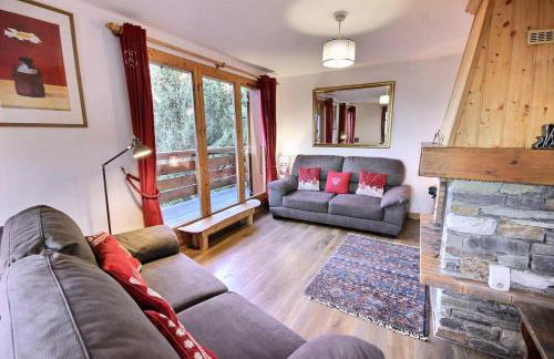 Chalet Camomille - Confortable chalet dans un quartier calme avec une vue imprenable sur la vallée et le Mont Blanc MAE-0967 - Foto 9