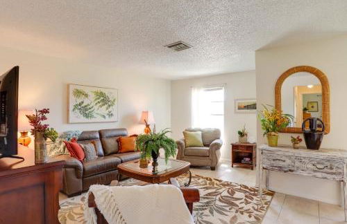 2 Mi to Hobe Sound Beach Townhome with Lanai - Foto 1