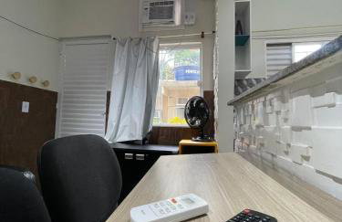 Tiny house AR, Wi-Fi, TV cozinha, proximo a Unig - Foto 68