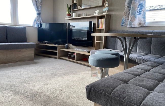 Immaculate 3 Bedroom Caravan in Presthaven - Foto 14