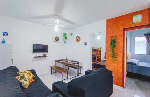 Apartamento Bairro Chácara Vista Linda - com suíte - Bertioga - Prox ao SESC, Riviera, Indaiá - Foto 1