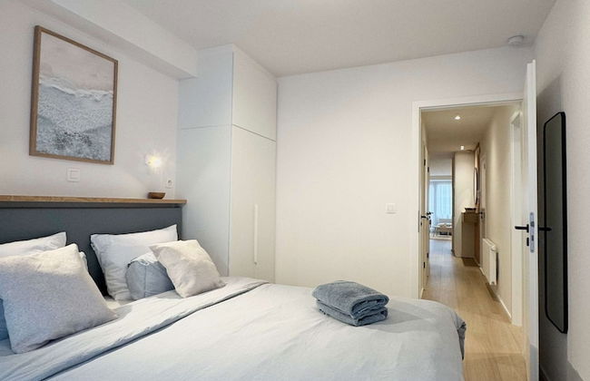 Spacious Bright Apartment Steps From the Beach i - Foto 24