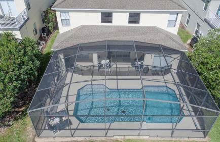 Sunny, Family-Friendly Villa with Large Pool in Gated Community Near Disney - Foto 9