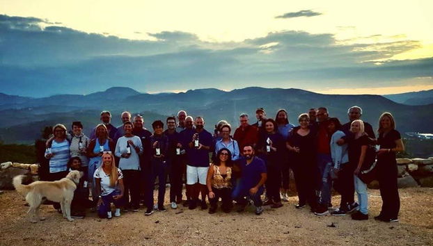 Foto de grupo tras la visita