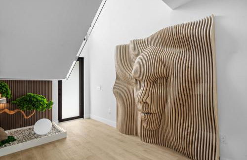 Modern Zen Oasis in Design District Sleeps 16 - Foto 5