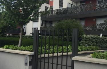 Résidence Studio Grand Luxe Wifi parking privé - Foto 13